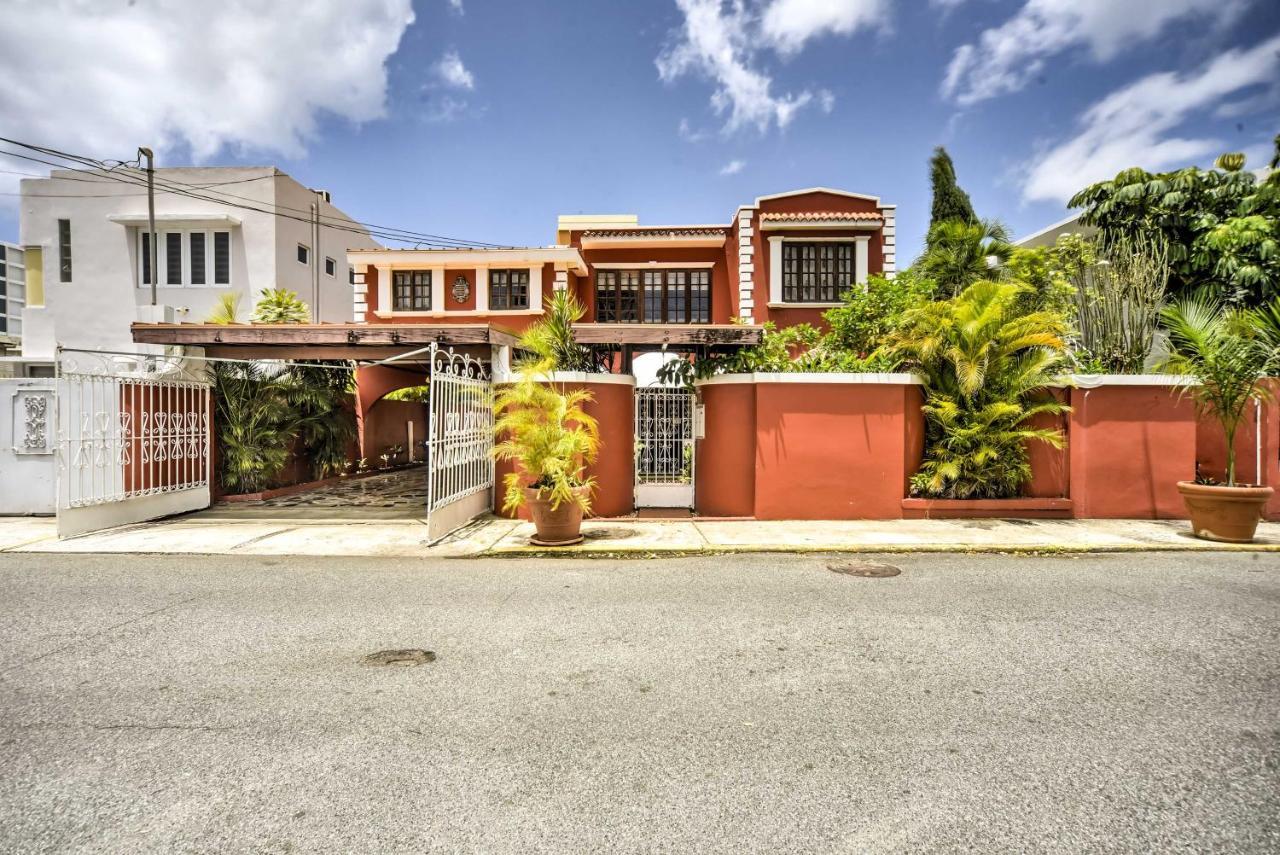 Luxurious San Juan Villa With Pool - Walk To Beach! Exterior photo